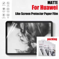Like Screen Protector Paper Film For Huawei MatePad 11.5 S 2024 11.5" S MatePad Air 11.5 11 10.4 matepad Pro12.6 pad X9/X8pro