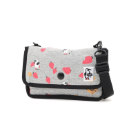 【CHUMS】CHUMS Mini Pouch Sweat側背包 Ichigo Outdoor(CH602702Z244)