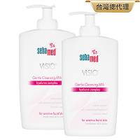 (2入組)sebamed施巴 嬌顏卸妝乳(HA)400ml