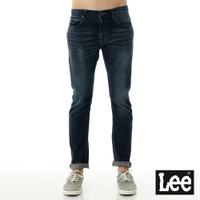 Lee 706 低腰合身窄管牛仔褲 RG 男款 中藍
