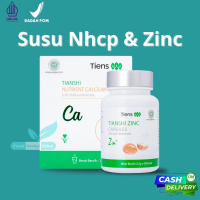 TIENS Paket Peninggi Calcium Dan Zinc Tiens 12 Tahun Keatas - Peninggi Badan Organik Bpom