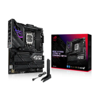 【ASUS 華碩】ROG STRIX Z790-E GAMING WIFI II DDR5 主機板+Intel Core i5-14600KF 中央處理器(M+C組合包)
