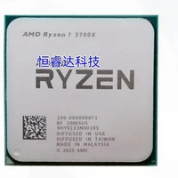 Ryzen 7 3700X R7 3700X 3.6 GHz Eight-Core Sinteen-Thread CPU Processor 65W 7NM L3=32M Socket AM4