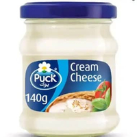 puck cream cheese 140 gr
