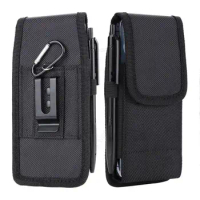 For Asus Rog Phone 8 7 Pro Belt Cover Waist Phone Bag For Rog Phone 6 5s 7 8 Pro Card Wallet Flip Case For Zenfone 10 10Z 9Z 8 7