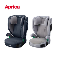 Aprica 愛普力卡 2024年式 RideCrew 3-12歲安全帶版成長型輔助汽座(成長座椅 增高墊)【六甲媽咪】