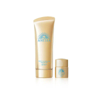 【SHISEIDO 資生堂】ANESSA 安耐曬金鑽水感凝膠組_環球專櫃 公司貨