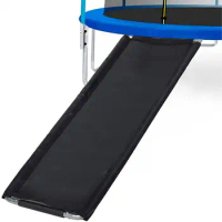 Trampoline Slide Easy Install for Climb up Kids Trampoline Accessories Tube