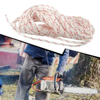 Recoil Starter Cord Rope Starter Pulling Rope For Lawn Mower Grass Hammer Electric Chainsaw Blower Cutting Machine Garden Tool