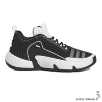 【下殺】Adidas 籃球鞋 男鞋 緩震 Trae Unlimited 黑白【運動世界】HQ1020