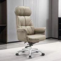 Work Leather Office Chairs Gaming Study Modern Free Shipping Lazy Rolling Computer Chair Design Sillas De Oficina Furniture