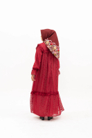 Lily Maroon Dress