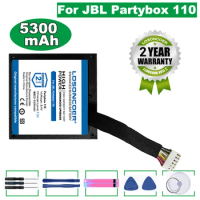 LOSONCOER Battery 5300mAh For JBL PartyBox 110 JBLPARTYBOX110AM Speaker Battery (No fit PartyBox 100)