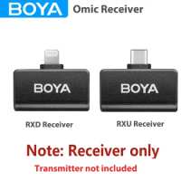BOYA Type-C or iPhone Receiver for Omic Transmitter