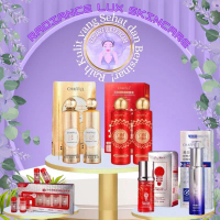5 Choice Chafful Skincare Serum & Treatment Set Collagen Peptide Stem-Cell Anti Wrinkle Whitening