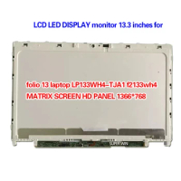 LCD LED DISPLAY monitor 13.3 inches for HP folio 13 laptop LP133WH4-TJA1 f2133wh4 MATRIX SCREEN HD PANEL 1366*768
