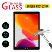 For IPad 9 10.2 Inch 2021 Tempered Glass Apple Air 2 3/Air 5 4 10.9 Pro 11 10.5 9.7 Mini 5 4 3 2 Protector HD 9H Protective Film