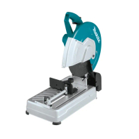 【MAKITA 牧田】14”36V-18V*2-鋰電無刷輕鋼架砂輪切斷機-空機-不附鋸片(DLW140Z)