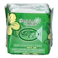 Avail Pantyliner Hijau Feminine Comfort | Avail Hijau Per Pcs | Pembalut Herbal