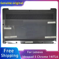 New For Lenovo Ideapad 5 Chrome 14ITL6 Replacemen Laptop Accessories Bottom Black D Cover AP23U000500