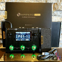 現貨免運 贈專用變壓器 Hotone Ampero One 升級版 電 木 吉他 貝斯 效果器 錄音介面 觸控面板 IR