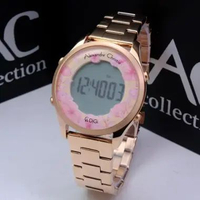 ALEXANDRE CHRISTIE AC9363 / AC 9363 ROSEGOLD DIGITAL FLOWER ORIGINAL