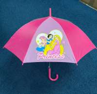 迪士尼 - Disney 公主55CM雨傘（粉紅粉紫色） 1pc