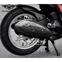 Ốp Pô SH Mode 2020 - 2025 Carbon MS3265