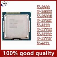 i7-2600 i7-2600S i7-2600K i7-2700K i7-3770 i7-3770S i7-3770k i7-3770T i7-4771 Quad-core CPU