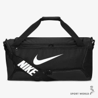 Nike 手提包 肩背包 旅行袋 Brasilia 9.5 訓練 健身 大容量 黑 DH7710-010