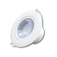 【Philips 飛利浦照明】6入組 RS100 6W D36 LED投射崁燈 9.5CM(可調角度 投射型崁燈 4000K自然光)