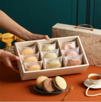 【金格食品】法式洋果子蛋糕禮盒2盒組(A款)-A款 2盒