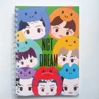 Notebook nct dream x pinkfong