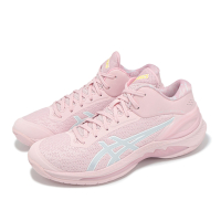 Asics 籃球鞋 GELBURST 28 男鞋 粉 藍 輕量 回彈 緩衝 運動鞋 亞瑟士 1063A108700