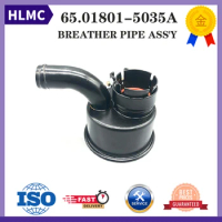 Engine Excavator Spare Parts DH140-5 DH175-5 DH225-7 DH220-5 DH255 Excavator Parts Breather Pipe 65.01801-5035A 65.01801-5035