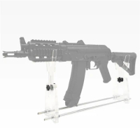 Gun Storage Rack Airsoft Model Adjustable Display Shotgun Holder Long Version Toy Gun Organizer Stand