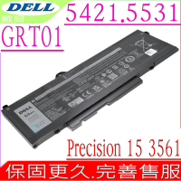 DELL GRT01 電池適用 戴爾  Alienware M17-R5  M18-R1 P104F P50E P137G003 P137G007 P104F003 P104F007 L5421