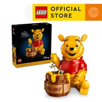 LEGO Disney Classic 43300 Winnie the Pooh (1399 Pieces), Mainan Anak Perempuan, Mainan Block, Mainan