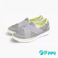 【PANSY】flippy清爽防滑女休閒鞋 黃色(3163)