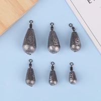 Chất Độn Chì Câu Cá Ngược, 10 Cái, Vòng Tám Hình Xoay Chất Độn Chì Câu Cá, Chất Độn Chì Trượt Giọt N