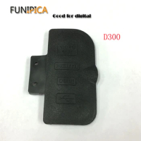 USB/ DC IN/VIDEO OUT D300 Rubber Door Cover FOR NIKON D300 D300S rubber camera repair parts