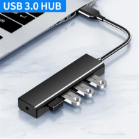 4 port USB 3.0 HUB Splitter Extender Dock Adapter Multi Port Dock Adapter For Macbook Pro HUAWEI Matebook Computer