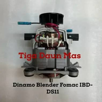 Dinamo Blender Fomac IBD-DS11 Motor Blender Heavy Duty Fomac IBD-DS11 Dinamo Blender Fomac IBD DS11