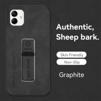 เคส for Samsung Galaxy A04, Biruiqu, หนัง PU กันกระแทกแบบแข็ง, ฝาหลังโทรศัพท์มือถือ, ที่ยึดขายึด, เค