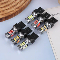 1Pc T20 LED 7440 7443 Led WY21W W21W mentol Led kereta mentol LED lampu isyarat T20 27SMD 3030 Backu