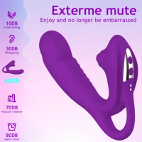 Remote Control Wearable Vibrator Heating Dildo Vibrator Female G-spot Clit Invisible Butterfly Panties Vibrating Egg Sex Toy 18