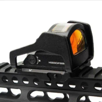Optical Holographic Red Dot Sight Innovative Solar Emergency Use 20levels Brightness Adjustable Pistol Airgun Riflescope