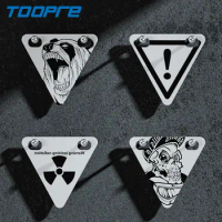 Bicycle Reflective Stickers Fluorescent Reflective Tape MTB Bicycle Adhesive Tape Night Safety Warning Sign Sticker Accessories