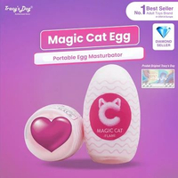 Magic Cat Egg Produk Terlaris ORIGINAL 100% By Tracysdog Flame