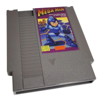 Retro Classic Video Game "Megaman 1" for NES Cartridge Famicon,for NES Game Console